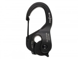 Tendeur crochet métal plastifié, diam.  30 mm x L .0.05 m