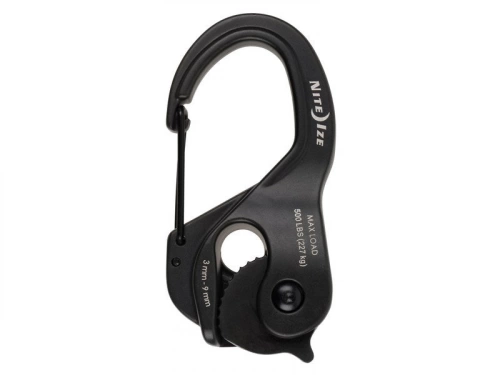 Tendeur crochet métal plastifié, diam.  30 mm x L .0.05 m