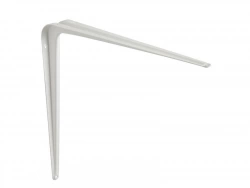 Equerre Normo en acier peint, P.35 x H.40 cm blanc