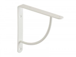 EQUERRE BI BOP 18X18CM BLANCHE