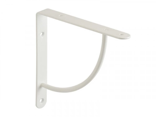 EQUERRE BI BOP 18X18CM BLANCHE