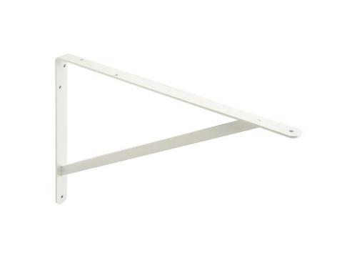 EQUERRE DOLMEN 32.3X50CM BLANCHE