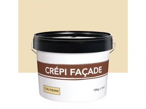 Crépis façade, 15 kg ton pierre