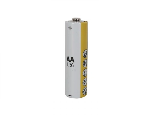 Lot de 8 piles alcaline lr6 aa 1,5 v