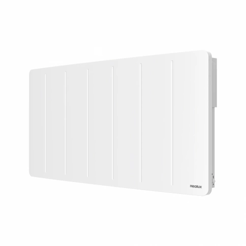 Radiateur électrique connecté double système de chauffe 2000 W Palma Heallux
