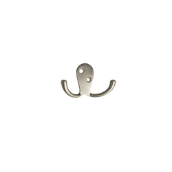 Porte manteau, Hamecon, x2 pieuvre nickel