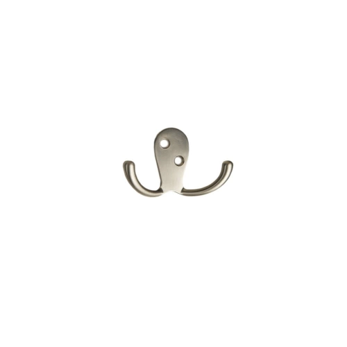 Porte manteau, Hamecon, x2 pieuvre nickel
