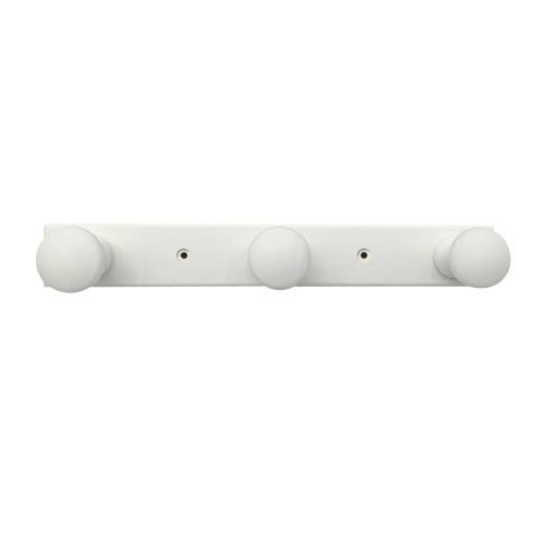 Porte manteau, olga 3Crochet, blanc