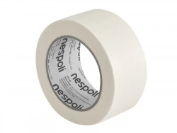 Ruban de masquage l.38 mm x L.25 m interieur / surfaces lisses