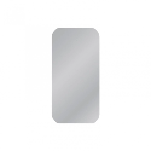 Miroir bords polis arrondis 80x40 cm