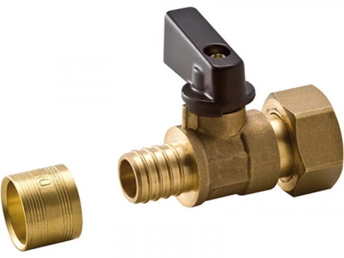 Vanne glissement ecrou libre per f20/27 d16