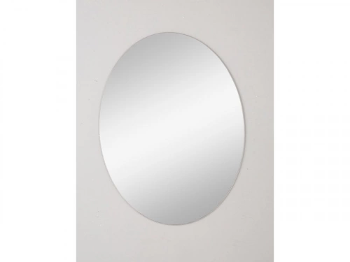 Miroir bords polis ovale 40x60 cm