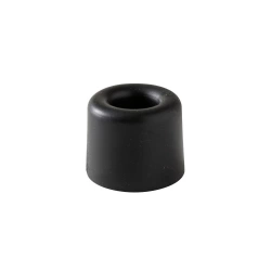 Butée sol mur INSPIRE d 3 x 2.5 cm noir