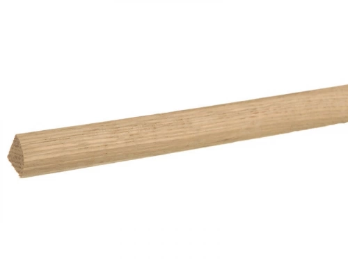 Quart de rond en pin 12 mm 2m40