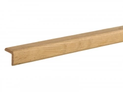 Baguette d'angle en pin 19 mm 2m40