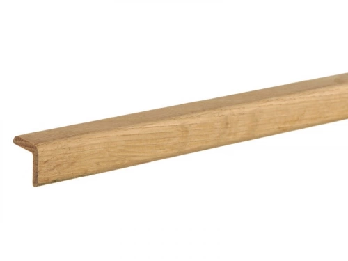 Baguette d'angle en pin 28 mm 2m40