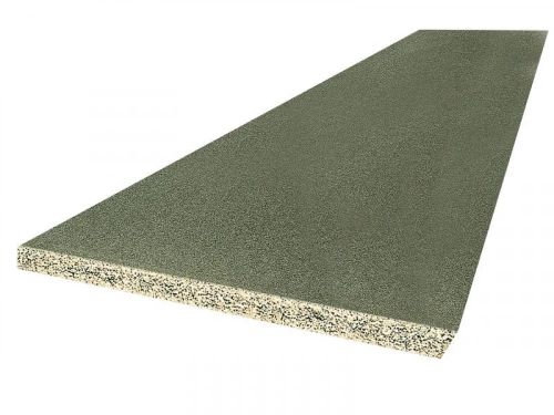 Plan De Travail Hydrofuge Brut 183X60 Epaisseur 2,8Cm