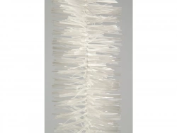 Guirlande brillante blanche 75mmx2.7m blanc