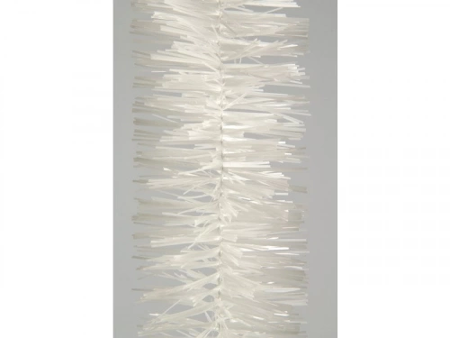 Guirlande brillante blanche 75mmx2.7m blanc