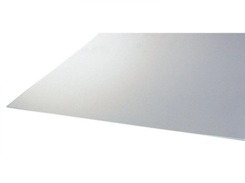 Plaque Polystyrène 2.5 Mm Transparente Lisse L.100 X 100 Cm