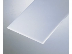 Verre synthétique styroglass +/- 2,5 mm 0,5 x 1 opaline