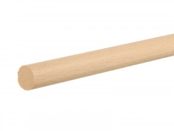 Tourillon hêtre lisse 10 mm L. 1m