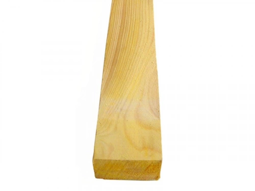 Chevron sapin de pays traite bois brut 300 x 75 Ep.63 mm