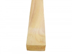 Chevron 1/2 sapin de pays traite bois brut 300 x 38 Ep. 63 mm