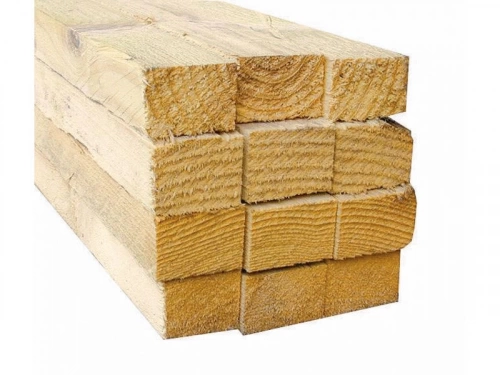 Latte sapin de pays traite bois brut 300 x 3.8 x 2.7