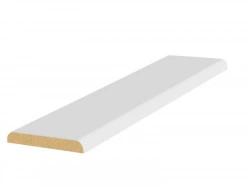 Champlat revêtu papier blanc
