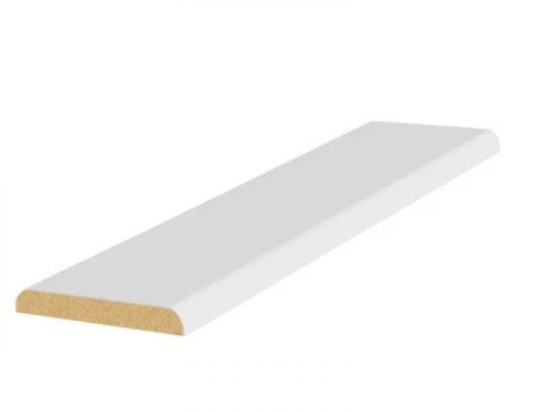 Champlat revêtu papier blanc