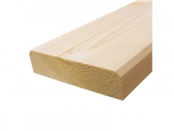 Barre écharpe sapin du nord 240 x 90 cm Ep. 22 mm
