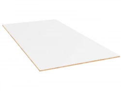 Melamine Blanc 80X40Cm 8Mm