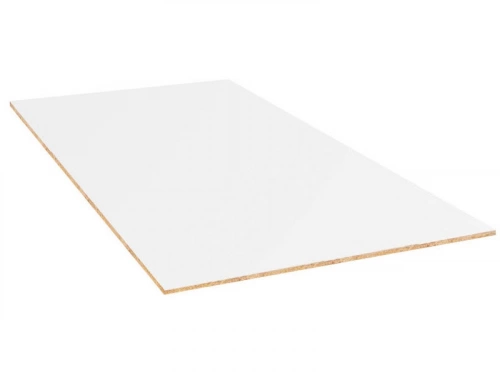 Melamine Blanc 80X40Cm 8Mm