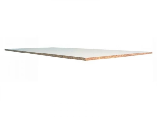 Melamine Blanc 120X40Cm 8Mm
