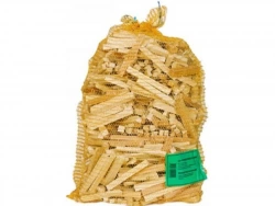Sac de 40 L de bûchettes allume-feu en pin, L.10 cm