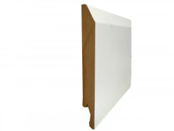 Plinthe Raine Bouvete Revetu Papier Blanc 2 Bords Arondi 14X120X2400Mm