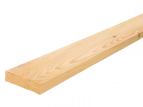 Planche sapin bruet 27 x 150 x 2000 mm