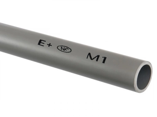 Tube d'évacuation en pvc, diam. 32 mm L.2 m