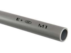 Tube D'Évacuation Pvc, Diam.50 Mm, L.1 M
