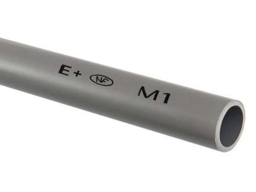 Tube D'Évacuation Pvc, Diam.50 Mm, L.1 M