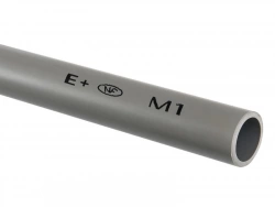 Tube D'Évacuation Pvc, Diam.50 Mm, L.2 M