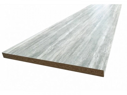 Plan de travail stratifié 1800 x 640 x 28 mm ciment
