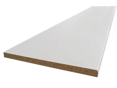 Plan De Travail Stratifie 38X640X2750Mm Blanc