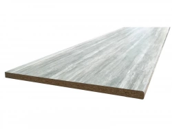 Plan De Travail Stratifie 38X640X2750Mm Ciment