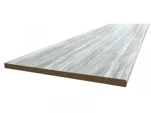 Plan De Travail Stratifie 38X640X2750Mm Ciment