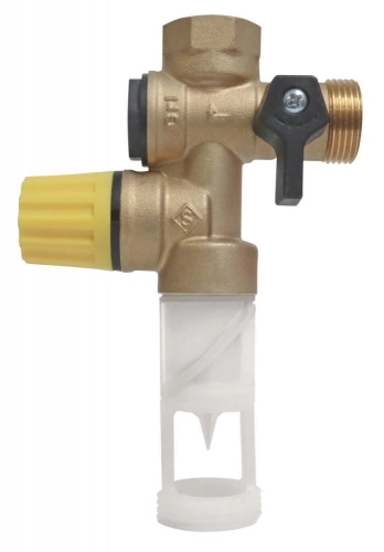Groupe de securite orientable laiton et siege teflon pour eau calcaire