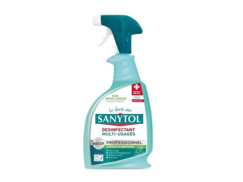 Nettoyant liquide multisurface / multi-usages, SANYTOL, 0.750 L