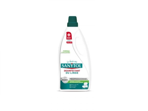 Désinfectant Textile Sanytol Professionnel 2 L