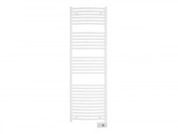 Sèche-serviettes électrique SAUTER 750W, H162.5 x l50 cm Goreli digital blanc